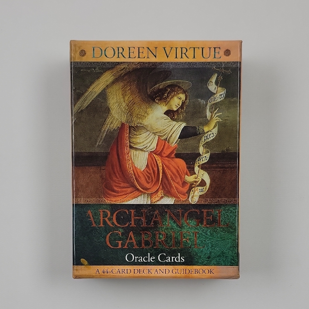 Archangel Gabriel Oracle Cards Doreen Virtue
